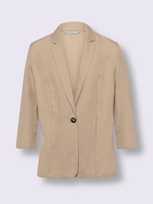 Blazer imitation lin (Image 3)