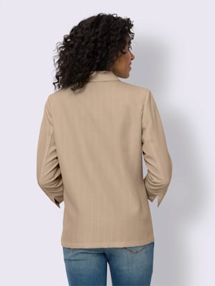 Blazer imitation lin (Image 2)