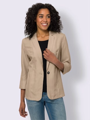Blazer imitation lin (Image 1)