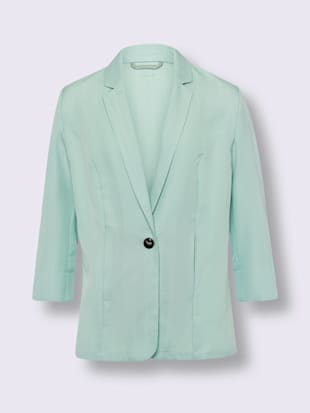 Blazer imitation lin (Image 4)
