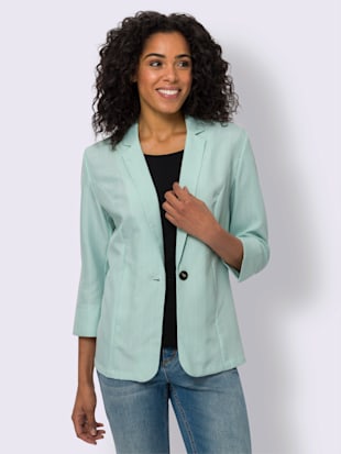 Blazer imitation lin (Image 2)