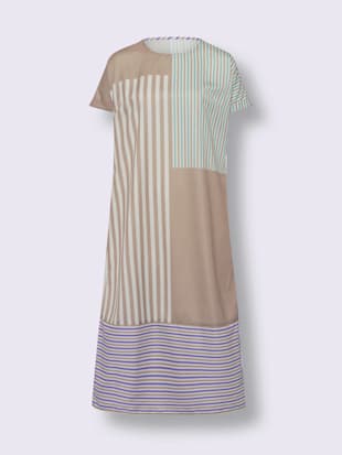 Robe évasée qualité tissée (Image 4)