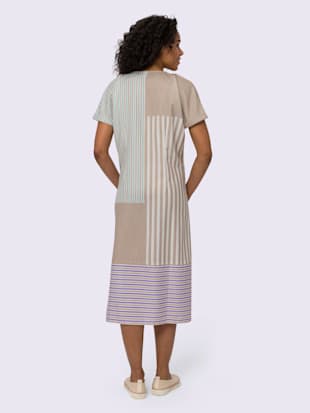 Robe évasée qualité tissée (Image 3)