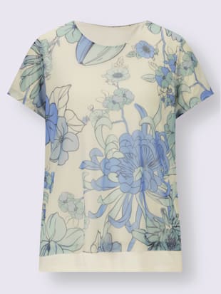 T-shirt qualité maille imprimée