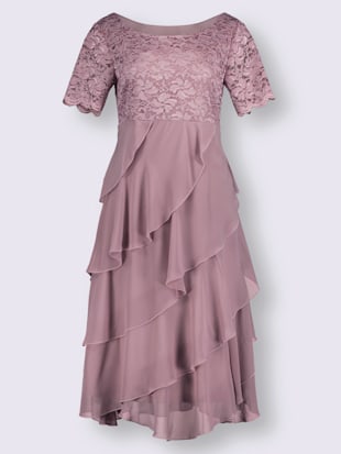 Robe en dentelle qualité tissée