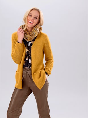Cardigan 12% laine