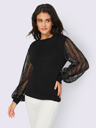 Pull col montant tendance
