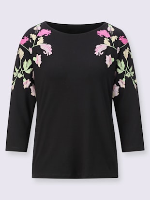 T-shirt à manches 3/4 avec viscose (ecovero) (Image 4)