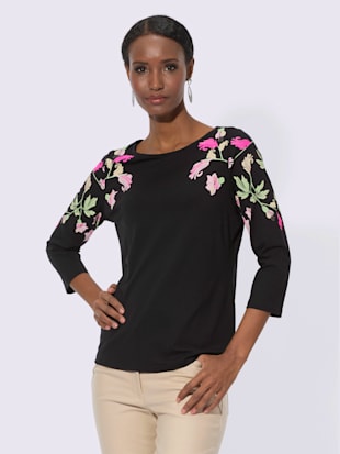 T-shirt à manches 3/4 avec viscose (ecovero) (Image 2)