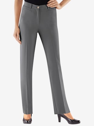 Pantalon fluide classique femme pli repassé