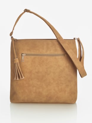 Sac à main mélange de matières tendance (Image 2)