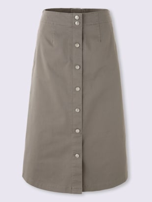Jupe en jean denim doux (Image 4)