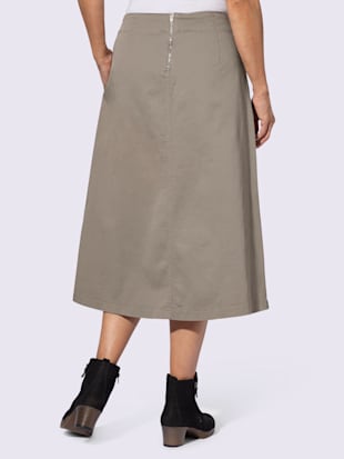 Jupe en jean denim doux (Image 3)