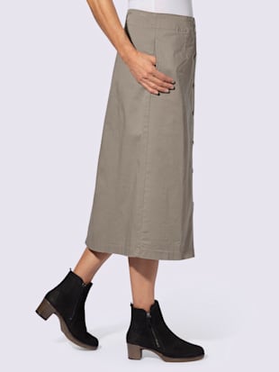 Jupe en jean denim doux (Image 2)