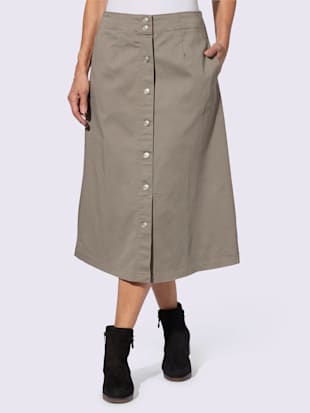 Jupe en jean denim doux (Image 1)