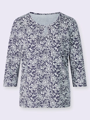 T-shirt à encolure ronde motif paisley (Image 3)