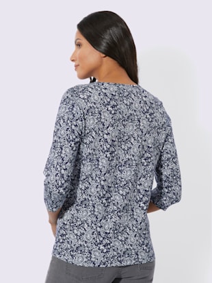 T-shirt à encolure ronde motif paisley (Image 2)