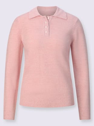Pull polo col polo tendance (Image 4)