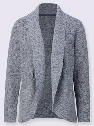 Veste en tricot col châle mode (Image 4)