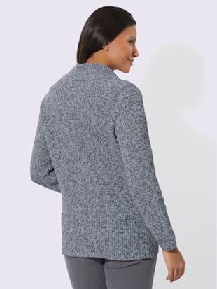 Veste en tricot col châle mode (Image 3)