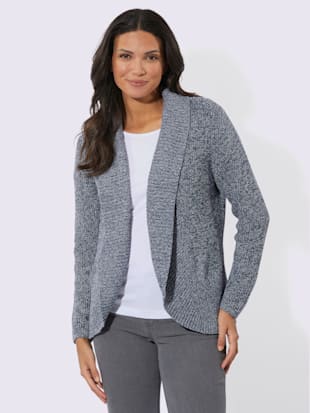Veste en tricot col châle mode (Image 2)