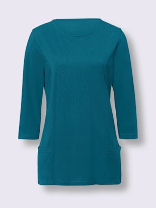 T-shirt à manches 3/4 coutures princesse