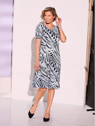 Robe en jersey viscose douce et fluide