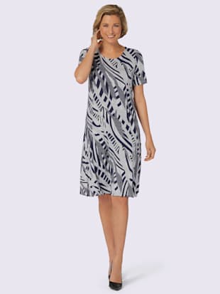 Robe en jersey viscose douce et fluide