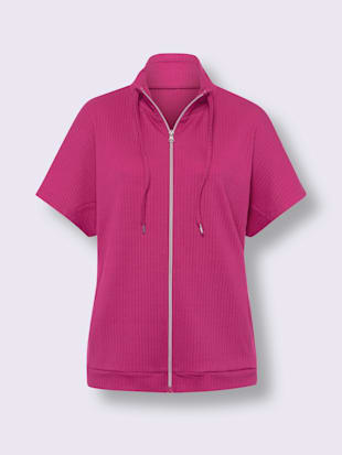 Veste légère qualité jersey côtelée facile à entretenir (Image 3)