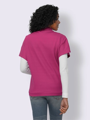 Veste légère qualité jersey côtelée facile à entretenir (Image 2)