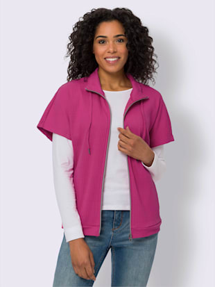 Veste légère qualité jersey côtelée facile à entretenir (Image 1)