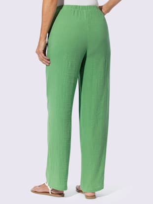 Pantalon qualité mousseline