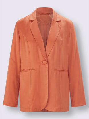 Blazer viscose douce et fluide