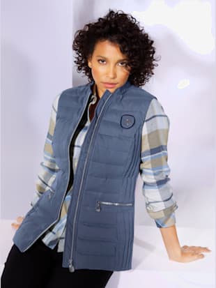 Gilet en duvet 90% duvet, 10% plumes