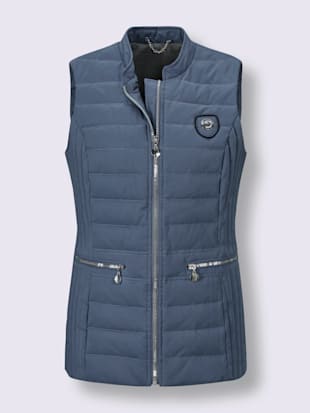 Gilet en duvet 90% duvet, 10% plumes