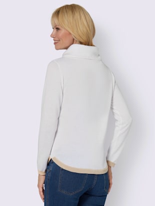 Pull à manches longues 50% coton