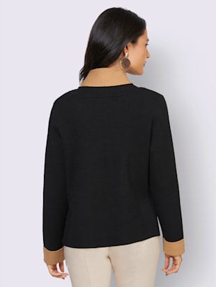 Cardigan qualité double face