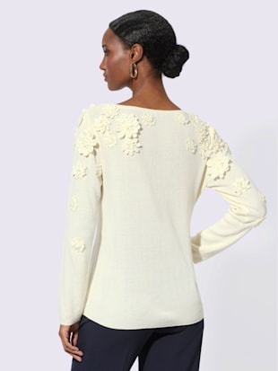 Pull à manches longues avec viscose (ecovero) (Image 3)