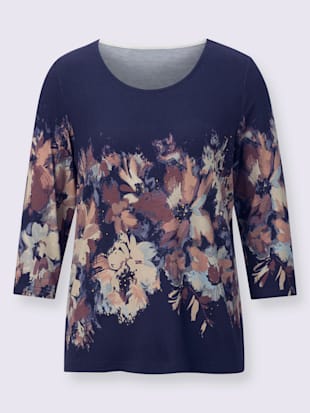 T-shirt à manches 3/4 viscose (Image 4)