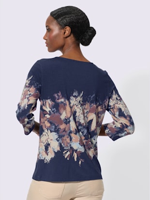 T-shirt à manches 3/4 viscose (Image 3)