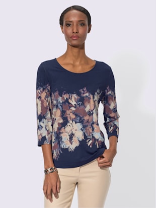 T-shirt à manches 3/4 viscose (Image 2)