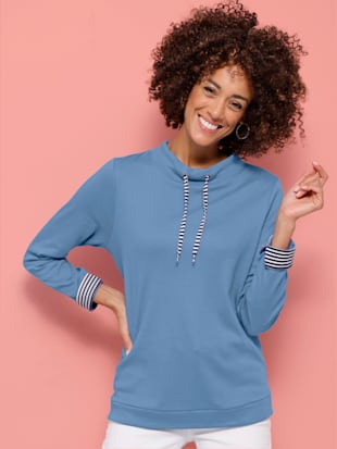 Sweatshirt belle qualité interlock