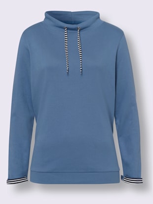 Sweatshirt belle qualité interlock