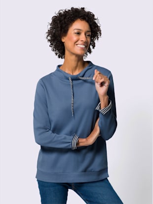 Sweatshirt belle qualité interlock