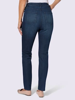 Jean ceinture élastique latérale (Image 4)