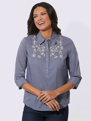 Chemisier superbe broderie florale (Image 2)