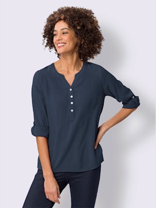 Chemisier Femme à Rayures Manches Longues - Tissu Doux Coton/Polyester - Coupe Classique - Taille S-4XL