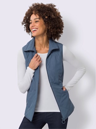 Gilet coutures princesse structurantes