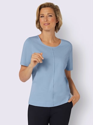 T-shirt à manches courtes pur coton