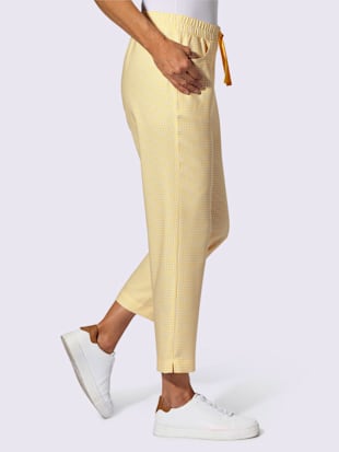 Pantalon 7/8 en polyester recyclé (Image 2)